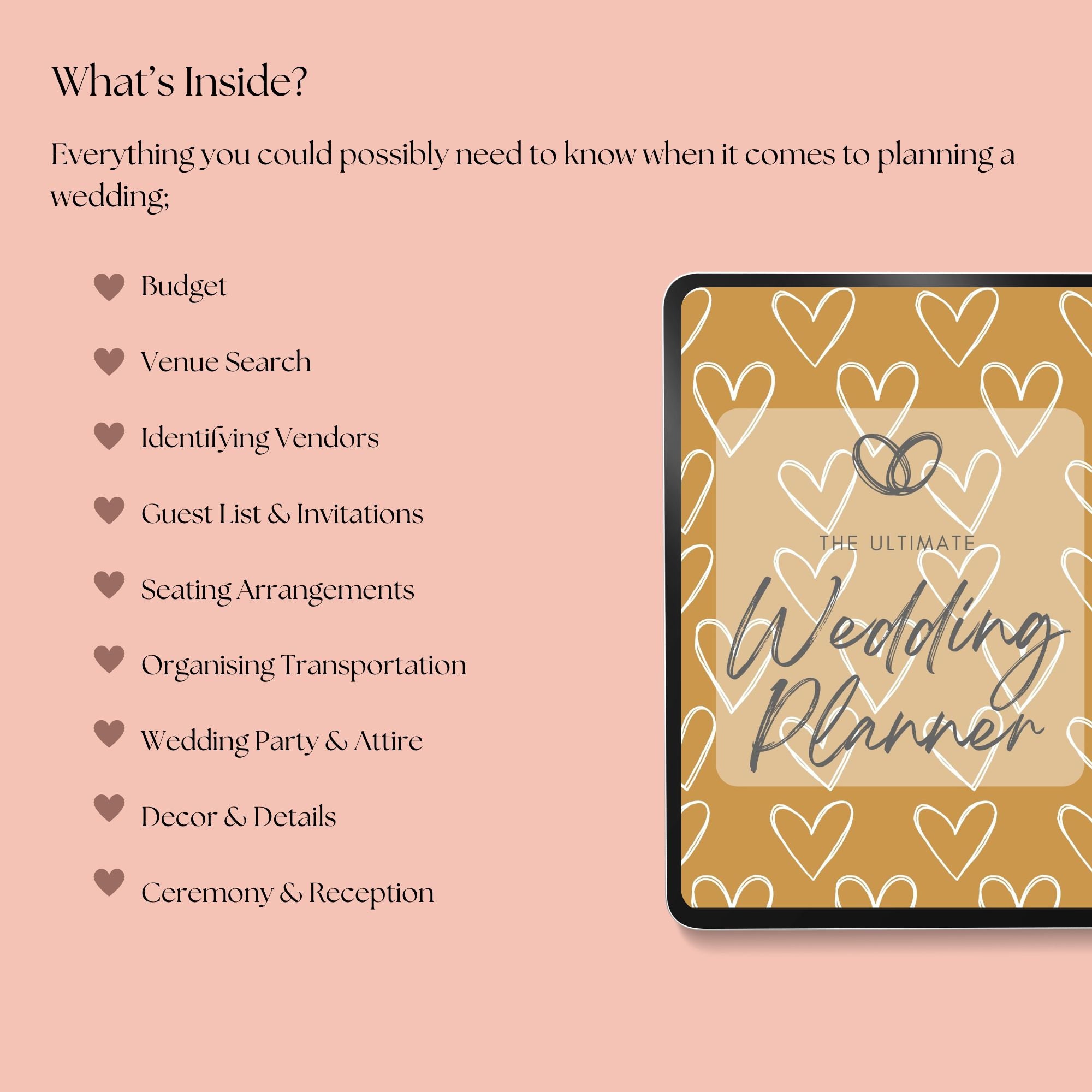 DIY Wedding Planner Binder Printables | Wedding Planner Printable ...