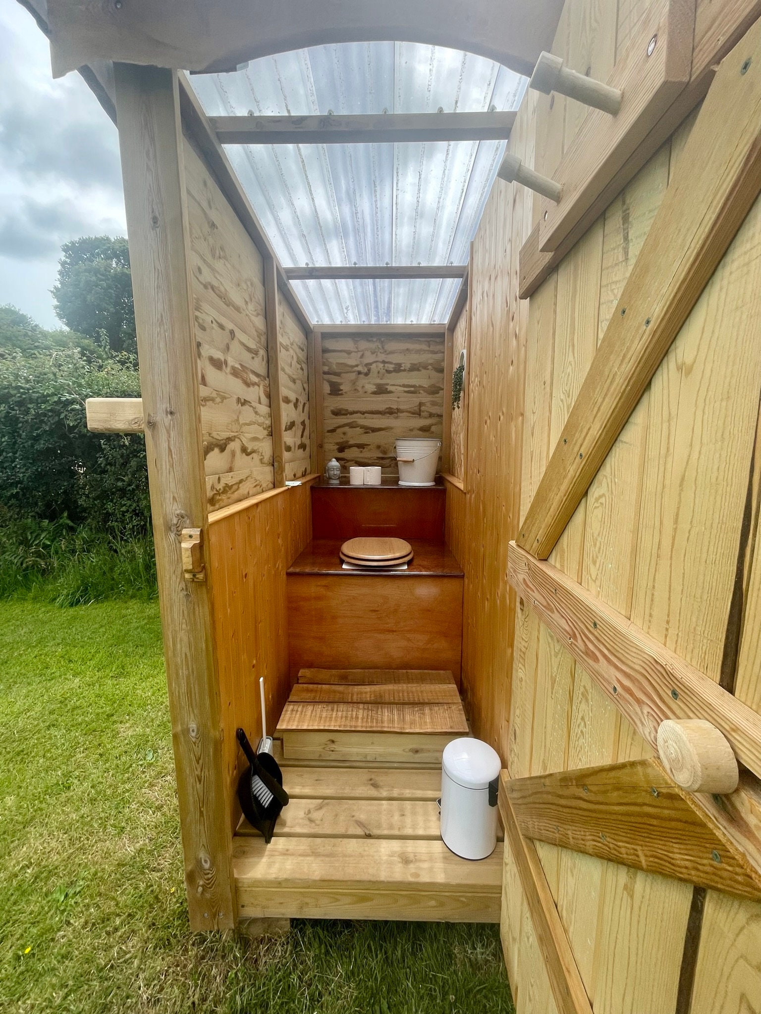 Off Grid Shower and Composting Toilet Block - Etsy UK