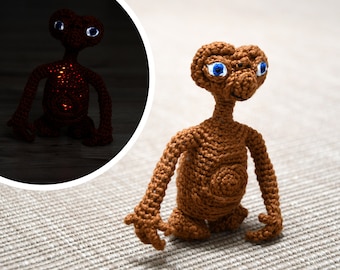 ET 地球外生命体ぬいぐるみ、40周年記念かわいい赤ちゃん