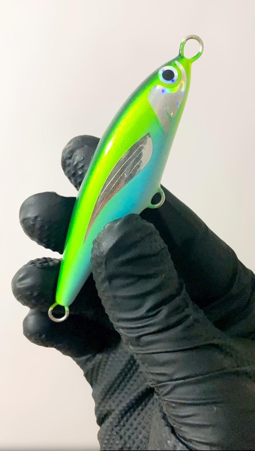 FOR-TUNA STICK AP LURES - Stick Bait Coulant 12cm Pour Pêche Au Thon - Fabriqué En Italie
