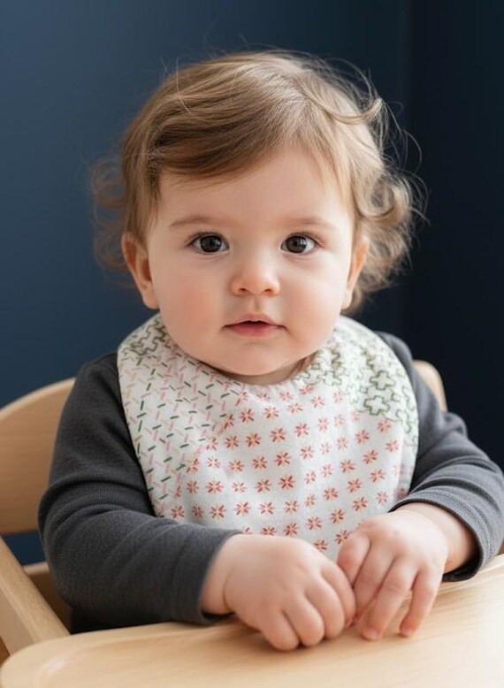 → View on Etsy: Finished Bib | Sashiko Reversible | 2-Way Sarashi Cotton | 100% Cotton Padded, Absorbent & Soft | Baby Shower Gift Finished Bib | Sashiko Reversible | 2-Way Sarashi Cotton | 100% Cotton Padded, Absorbent & Soft | Baby Shower Gift