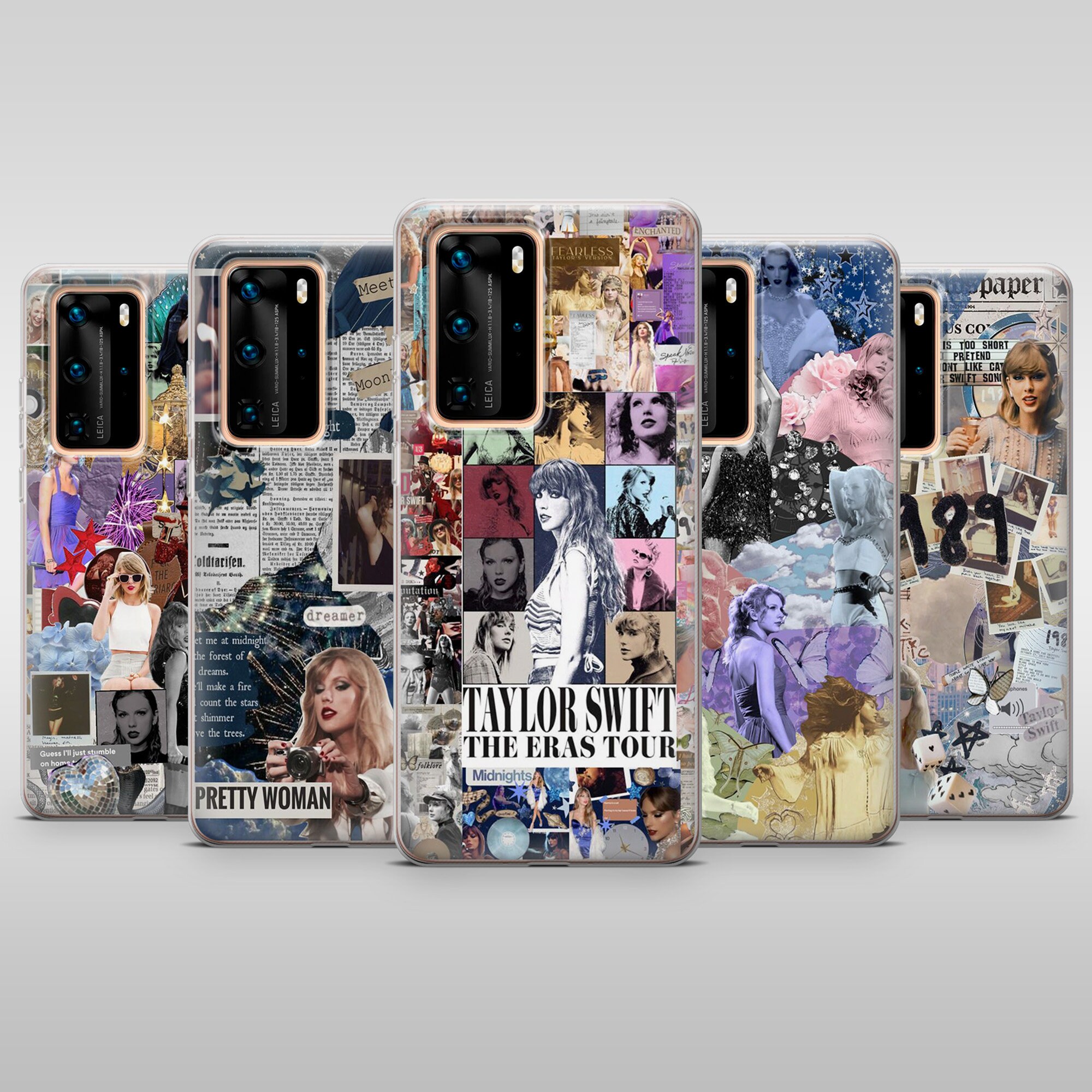 Discover Taylor Lyrics Phone Case Midnight Eras Tour Cover for iPhone