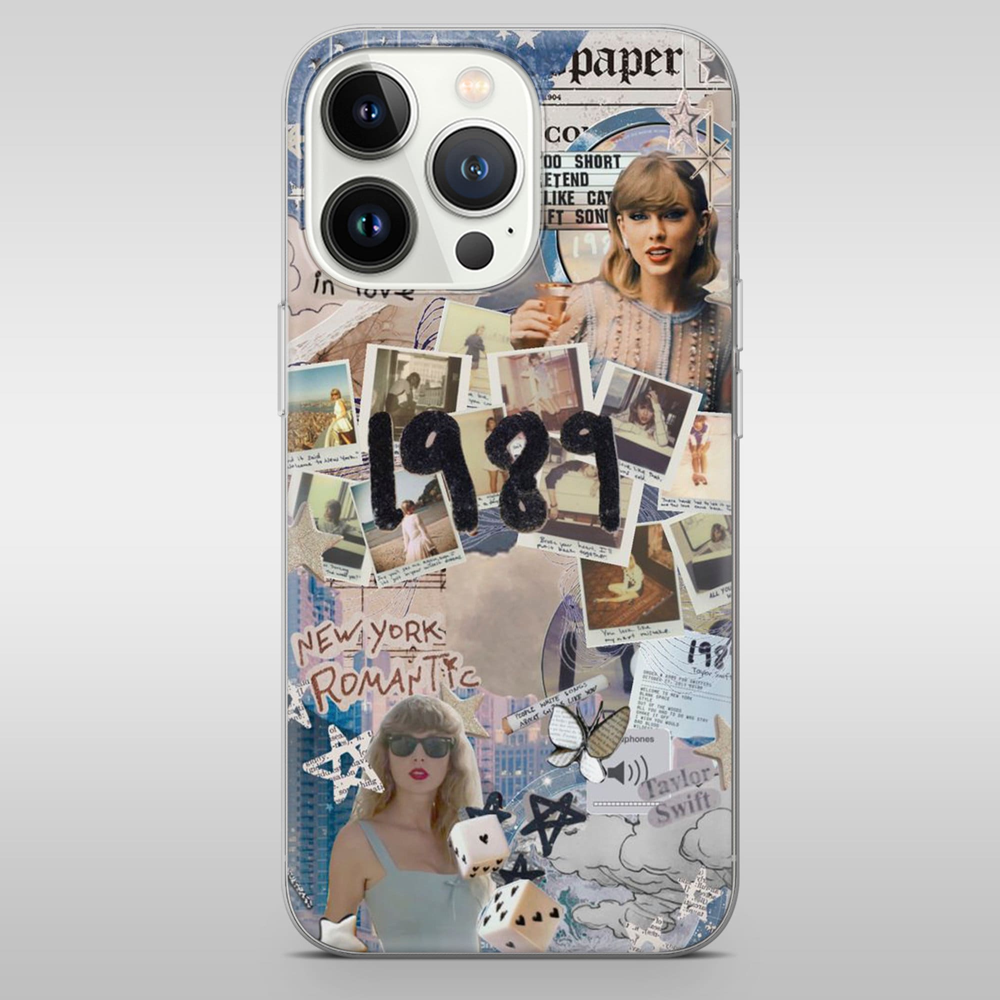 Discover Taylor Lyrics Phone Case Midnight Eras Tour Cover for iPhone
