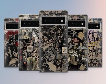 Urban Grunge Phone Case Cover for Google Pixel 10Pro XL, 9Pro, 9A, 8A, 7Pro, 7A, 6A Samsung S25, S24Fe, S23, A56, A15 iPhone 17 Pro Max, 16E