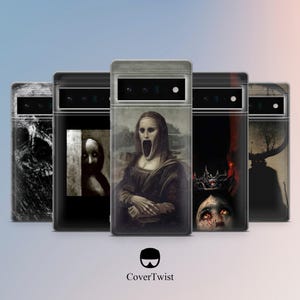 Mona Lisa Handy Hülle Abdeckung für Google Pixel 10Pro XL, 9Pro, 9A, 8A, 7Pro, 7A, 6A Samsung S25, S24Fe, S23, A56, A15 iPhone17 Pro Max, 16E