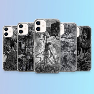 Nightmare Phone Case Death Cover for iPhone 17Pro, 16E, 15, 14, 13 Samsung S25, S24Fe, S23, A56, A15 Pixel 10Pro XL, 9A, 8A, 8Pro, 7A, 6A