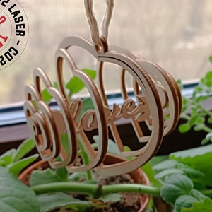 3D Saint-Valentin coeur Bundle SVG AI DXF - fichiers numériques découpés au laser pour Glowforge Gweike Co2 Laser Led Laser - Saint-Valentin svg