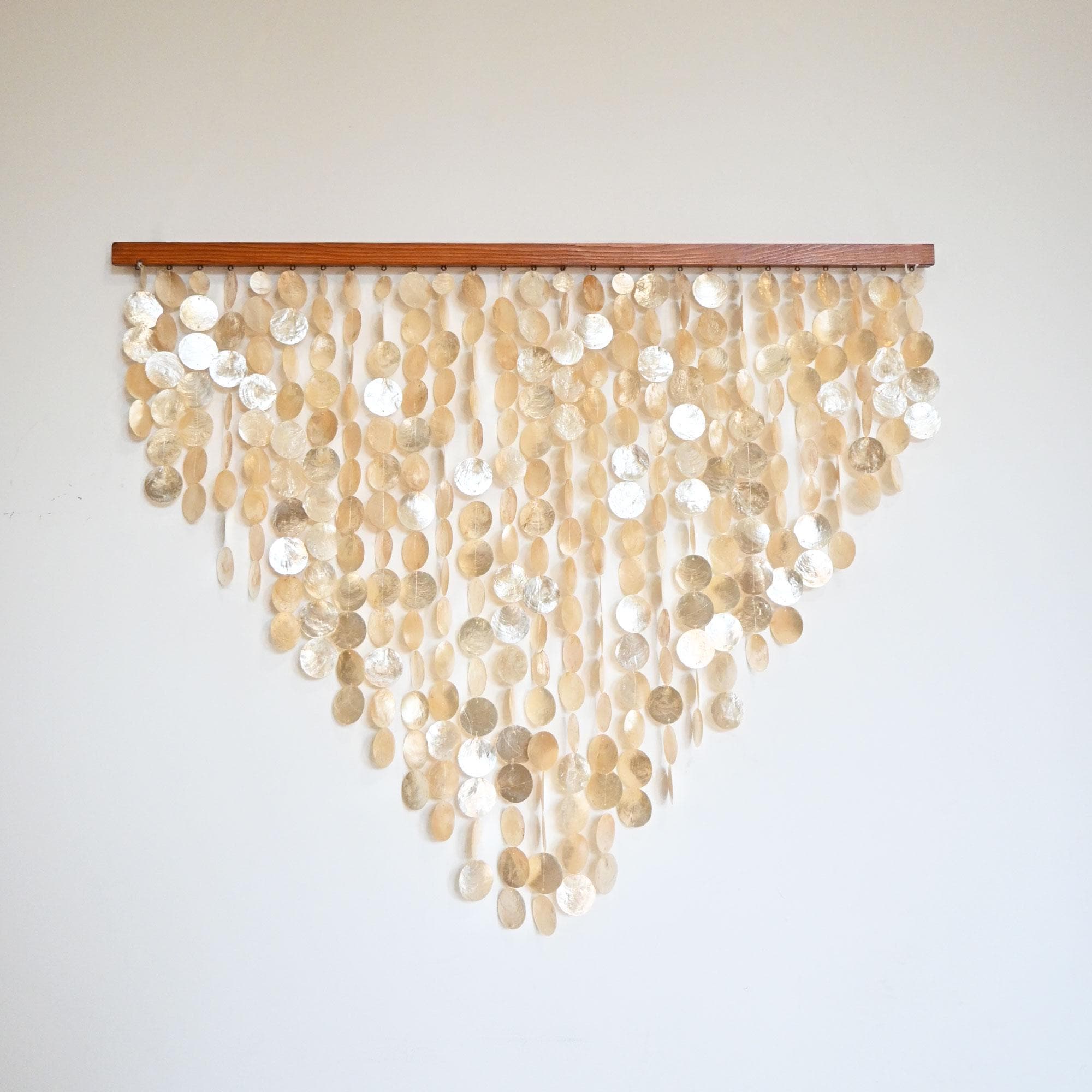 Capiz Shell Wall Hangings Art Decor - Etsy