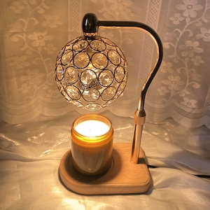 Adjustable Height Candle Warm Lamps, Art Decoration Light, Electric Wax Warmer, Candle Accessories