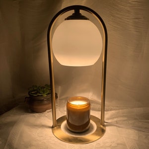 Aromatherapy Candle Warmer Lamp, Wax Melter, Smart Timing 2h 4h 8h, Flameless Fragrance Warmer image 3