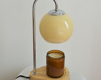 Electric Candle Warmer, Wax Melt Lamp Lantern, Aromatherapy Diffuser Candle Melting Light, Waxing Burner, Home Furnishing Gift, Warm Home