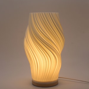 2 Color Lighting 3D Printed Lamp, Art Decoration For Home, Bedroom Table Lamp zdjęcie 10