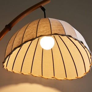 Japandi Pendant Light, Lampshade for Table Lamp Floor Lamp, Nordic ...