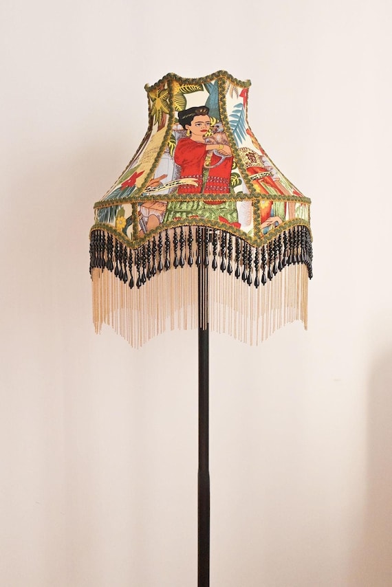 Vintage Fransen Lampenschirm Für Stehlampe / Tischlicht, Klassische Quaste Lampenschirm, Raum Nachtlichter, Home Art Decor, Housewarming Geschenk