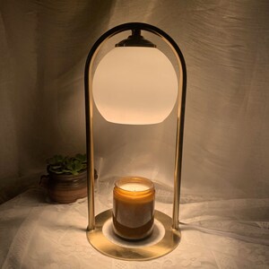 Aromatherapy Candle Warmer Lamp, Wax Melter, Smart Timing 2h 4h 8h, Flameless Fragrance Warmer image 6
