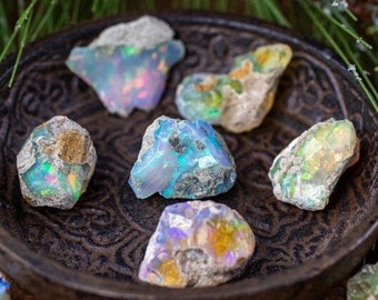 Opaal ruw AAA kwaliteit groot formaat Ethiopische Welo Opal Raw Geschikt voor het snijden en maken van sieraden Droog opaal ruw lot Fire Opal Crystal