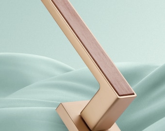 Door Lever Handle On Rose - Wood Brushed Gold Gray Black -  Lock Set for Indoor Interior - Dummy Privacy Passage Mortise