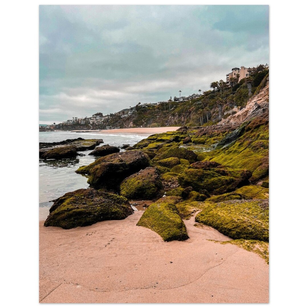 Laguna Beach California | Rocks on Beach | Beach Cove | Premium Matte ...