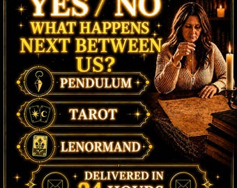 What Happens Next Between Us Reading, Future Relationship Reading, Pendulum Answer, Tarot & Lenormand Love Guidance