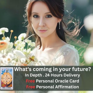 Lo que viene en tu futura lectura de tarot. Predicciones psíquicas de pasado, presente y futuro con un 98 % de precisión, entregadas en 24 horas.
