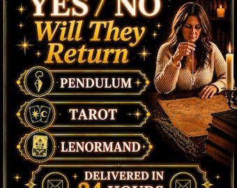 Will They Return To Me Reading, Ex Back Tarot Reading, Reconciliation Reading, Love Guidance, Personalized Relationship Insight