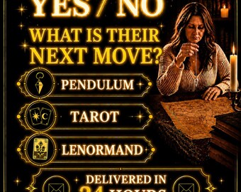 What Is Their Next Move Reading, Pendulum Yes No Answer, Tarot & Lenormand Reading, Relationship Guidance, Love Insight