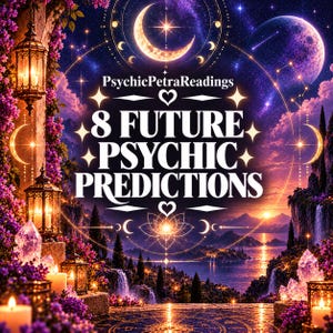 8 Future Psychic Predictions | Personalized Psychic Reading