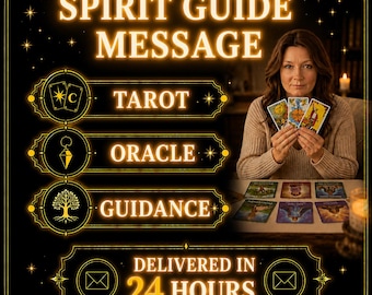 Spirit Guide Message Reading, What Do My Spirit Guides Want Me To Know Right Now, Tarot & Oracle Guidance Reading