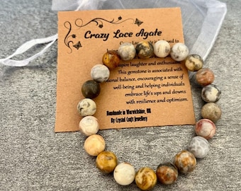 Set da 4 braccialetti in stile boho con ciondolo a nappina, albero