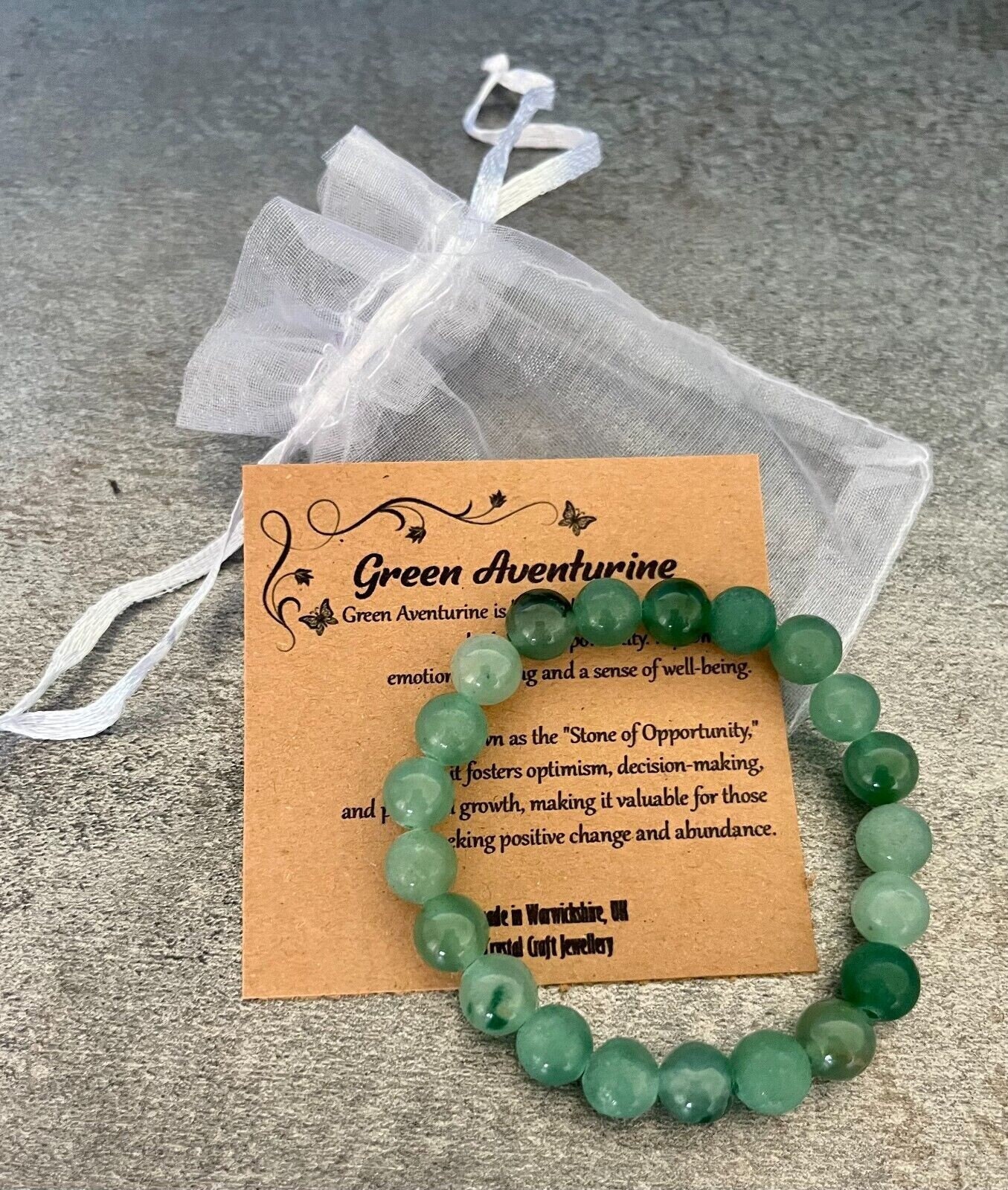 Green Aventurine Crystal – Empress Energy ONLY