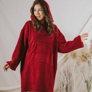 Warm Cozy Snuggie Etsy Singapore
