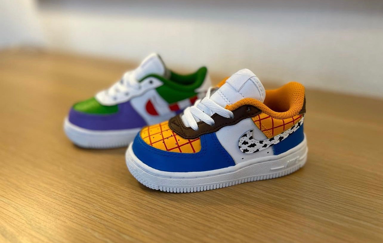 Toy story nike - Etsy España