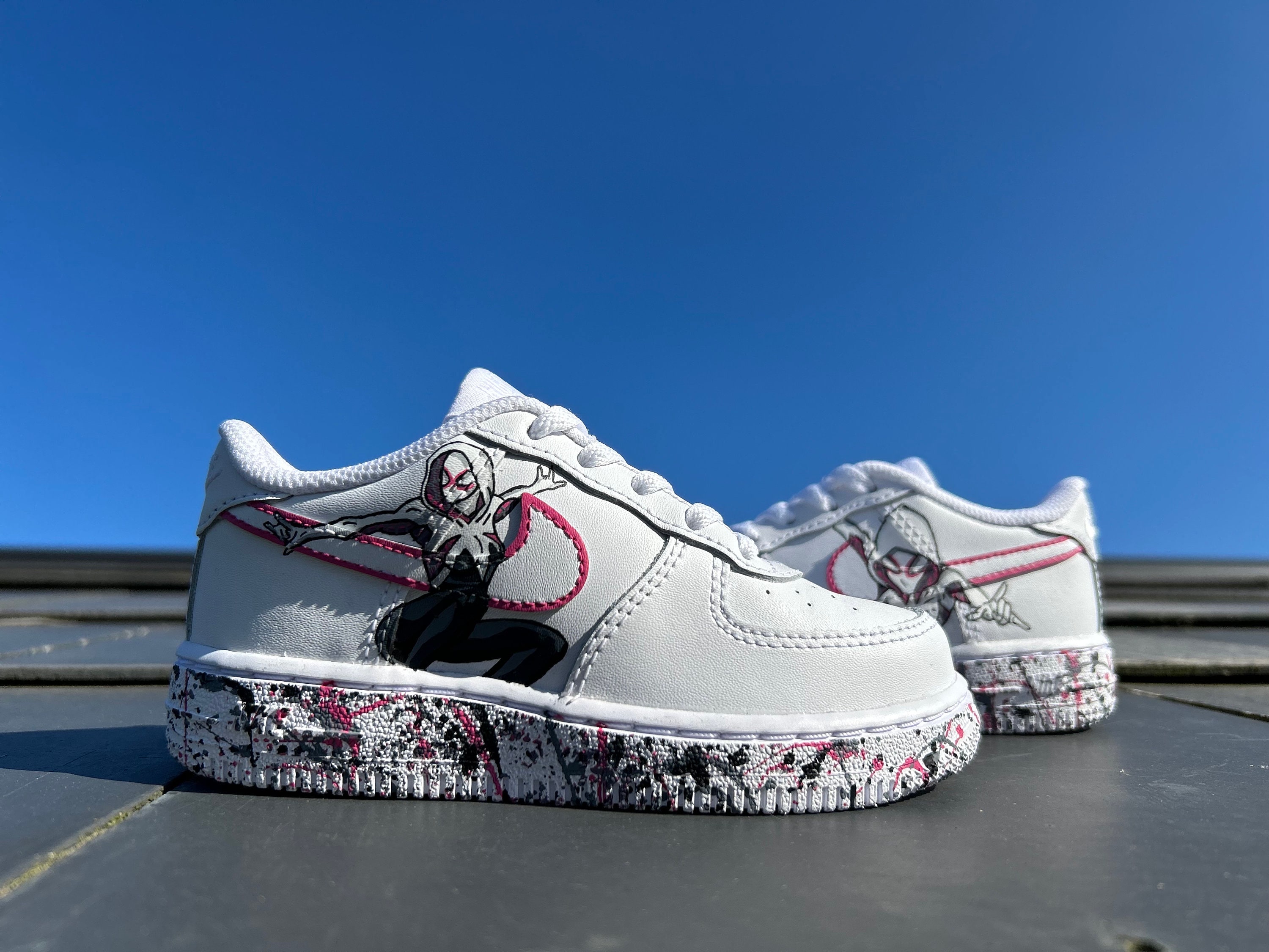 Air force 1 miles morales sales