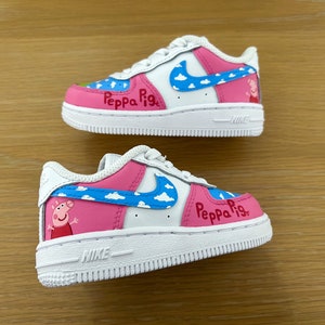 Peppa Pig Nike - Etsy Peppa Pig Nike - Etsy