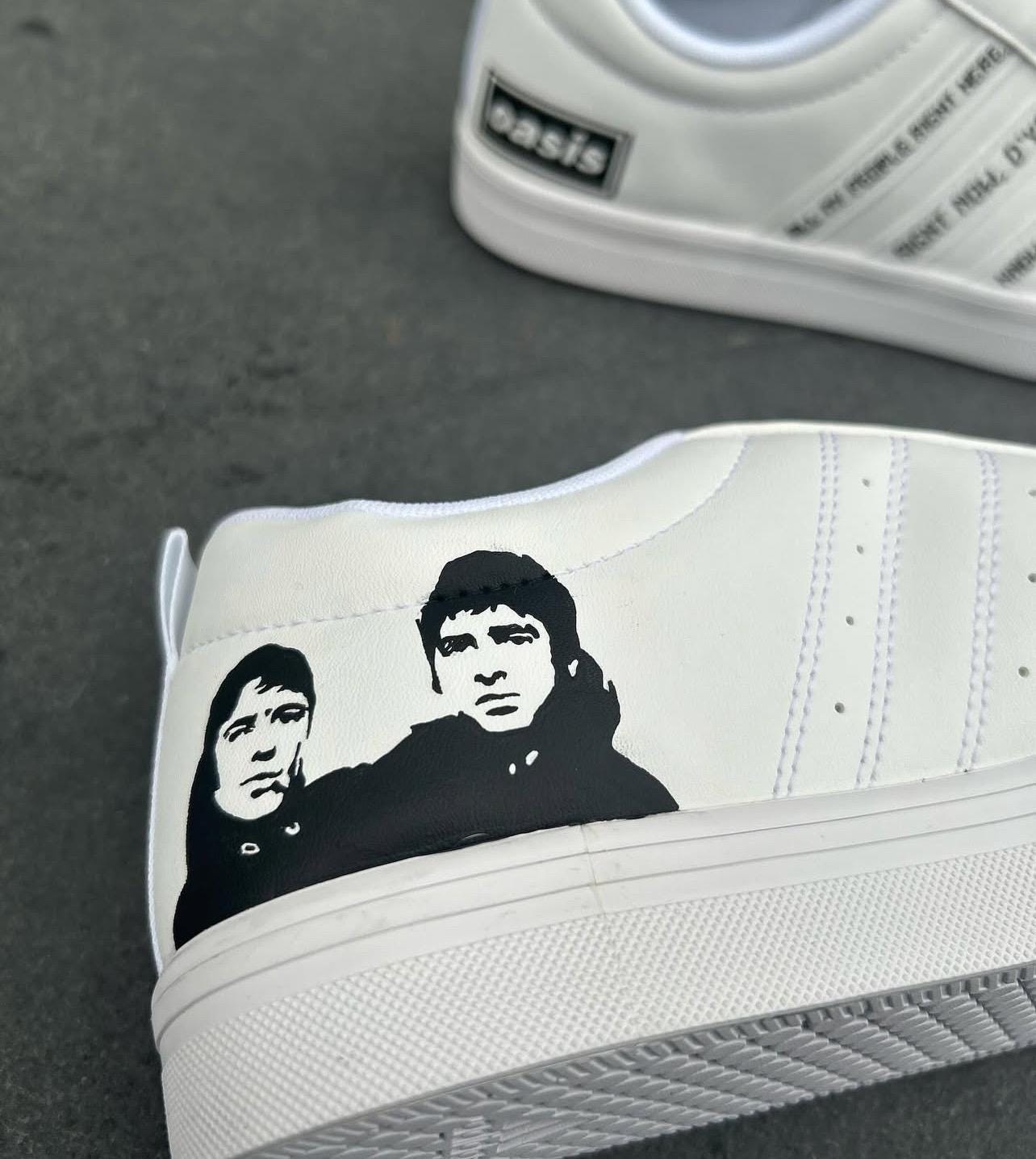 Oasis Noel Gallagher × adidas 28cm Noel Gallagher's New Adidas Sneaker Will Sell Out Quicker
