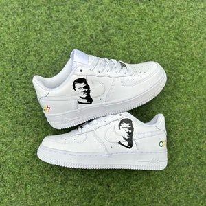 Cristiano Ronaldo CR7 Custom Air Force 1 Trainers Sneakers Football Soccer Inspired image 4