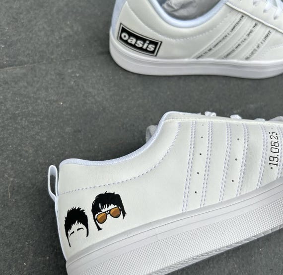 Oasis Liam Gallagher Noel Gallagher Adidas VS Pace Inspired