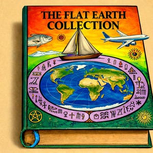 Flat Earth Conspiracy Collection: 11 Forbidden Secret Books (PDF)