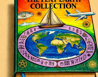 Flat Earth Conspiracy Collection: 11 Forbidden Secret Books (PDF)