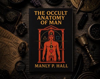 The Occult Anatomy of Man by Manly P. Hall || Hidden knowledge || Sacred geometry || Hidden knowledge || Paperback