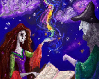 Rare Witchcraft and Magic E-Books Collection, Beginner Witches (Digital Download)