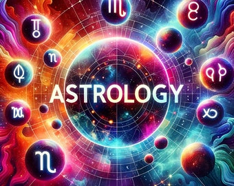 20 Best Astrology Books. Explore The Zodiac and Your Horoscope - Discover Your Birth Chart, Planetary Positions and Astrological Signs