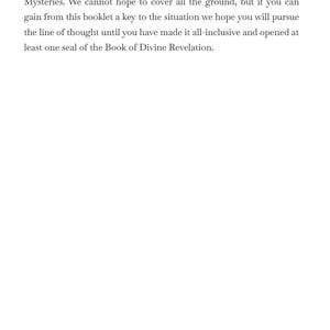 May include: A page from "The Occult Anatomy of Man" with text discussing consciousness and ancient mysteries. The text is in a serif font on a white background. The number 8 is at the bottom.