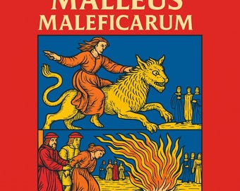 Malleus Maleficarum Original Edition 1486|| Witchcraft & Occult Manual || Witchcraft Grimoire || Rare Book || PDF version
