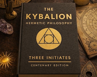 The Kybalion by The Three Initiates ||Hermetic Philosophy|| Hermetic principles|| Hermetic philosophy|| Physical copy