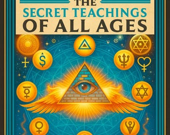 Tajemne nauki wszystkich wieków autorstwa Manly'ego P. Halla (wersja PDF)