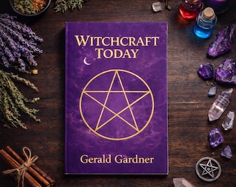Witchcraft Today by Gerald Gardner | Modern Wicca History