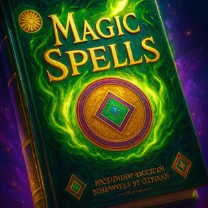 Complete Witchcraft Spellbook – 5000+ Magic Spells & Rituals (PDF Download)