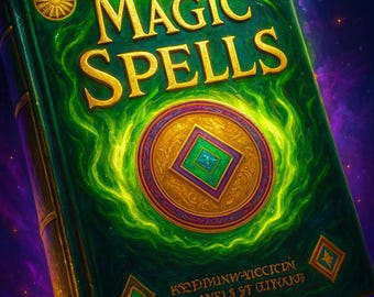 Complete Witchcraft Spellbook – 5000+ Magic Spells & Rituals (PDF Download)