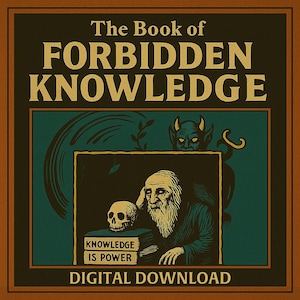 The Book of Forbidden Knowledge ||Occult Grimoire of Black Magic, Witchcraft & Esoteric Secrets||